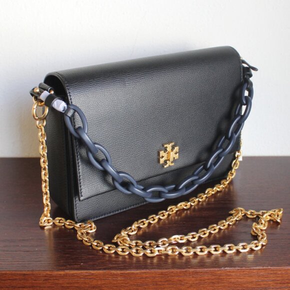 Tory Burch Kira Double Strap Shoulder Bag – Timeless Elegance and Versatility! - Picture 11 of 12